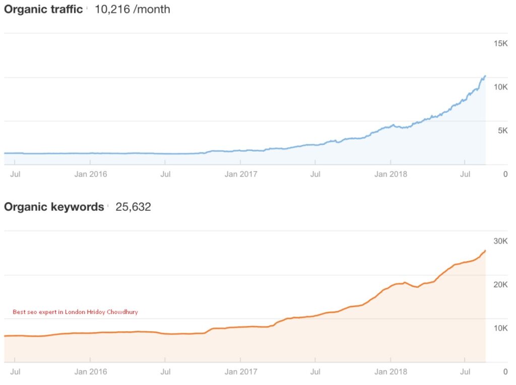 Discover the successful journey of a travel and tourism company that catapulted from obscurity to dominating Google’s first page, thanks to our meticulous SEO strategies, spearheaded by London-based SEO company RankUp.