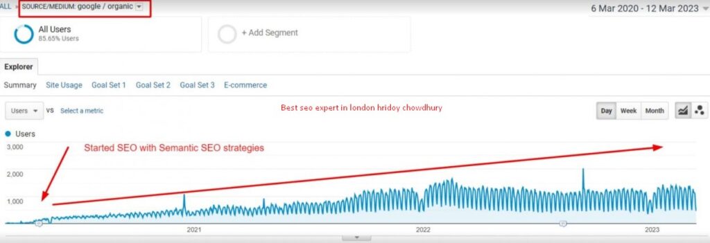 In this case study, we explore how advanced semantic SEO strategies dramatically enhanced site traffic for a global e-commerce client specializing in home items and gifts.