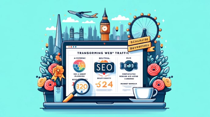 RankUp, an esteemed SEO company from London, took on the challenge of dramatically increasing web traffic for a B2B company specializing in bachelorette party planning.